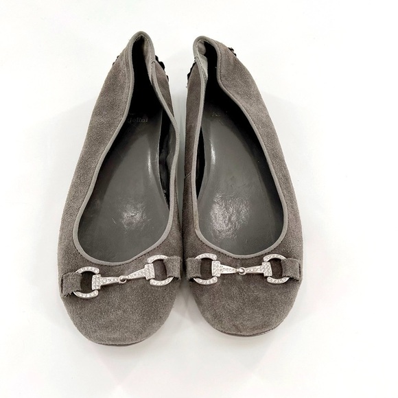 ENZO ANGIOLINI Women's Strand Ballet Flat Gray Suede EASTRANO size 9 M - Picture 11 of 13